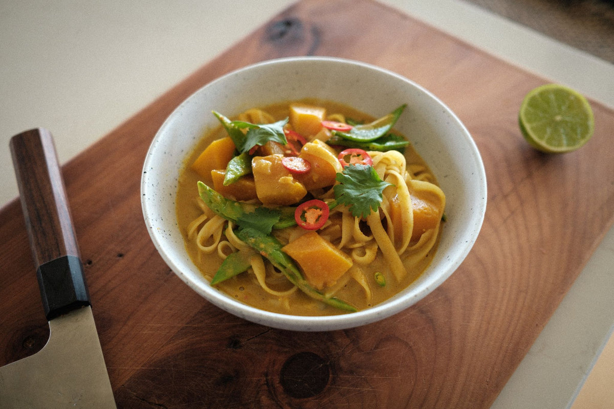 04. Creamy Coconut Noodle Curry