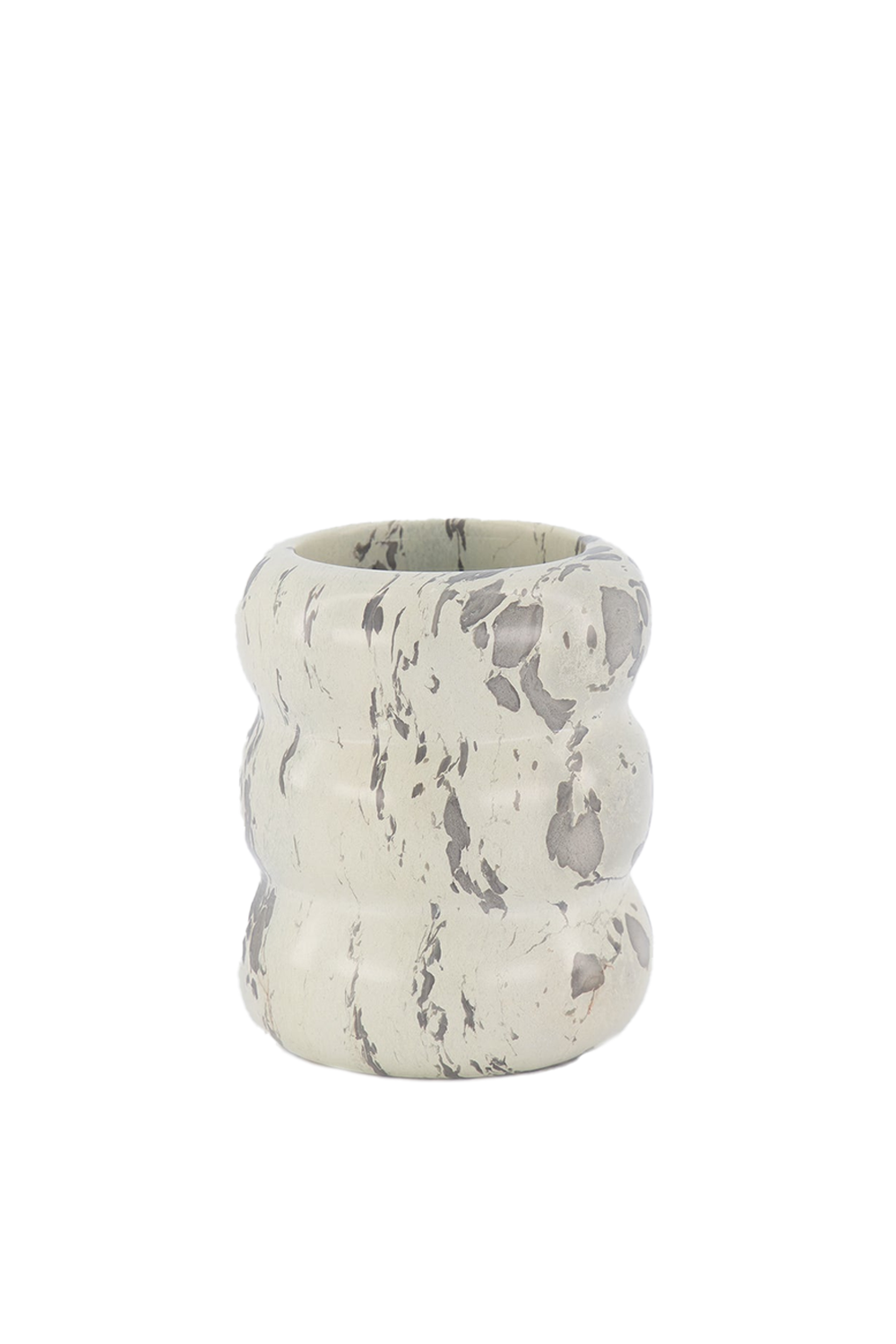 Roll Vessel — Malachite Stone