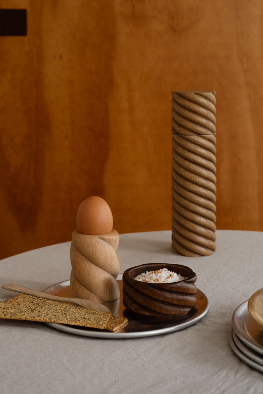 Torsade Egg Cups — Set of 2