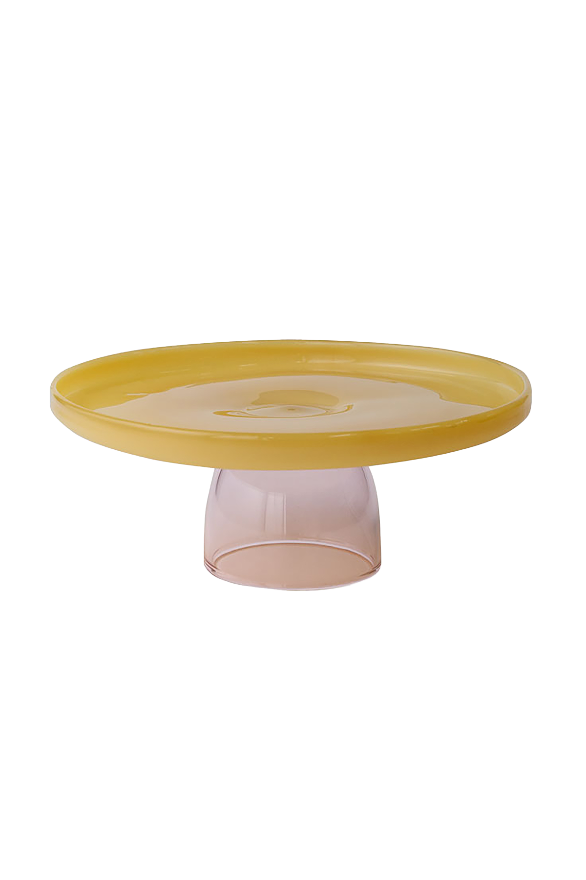 Two Tone Stand in Yellow & Pink