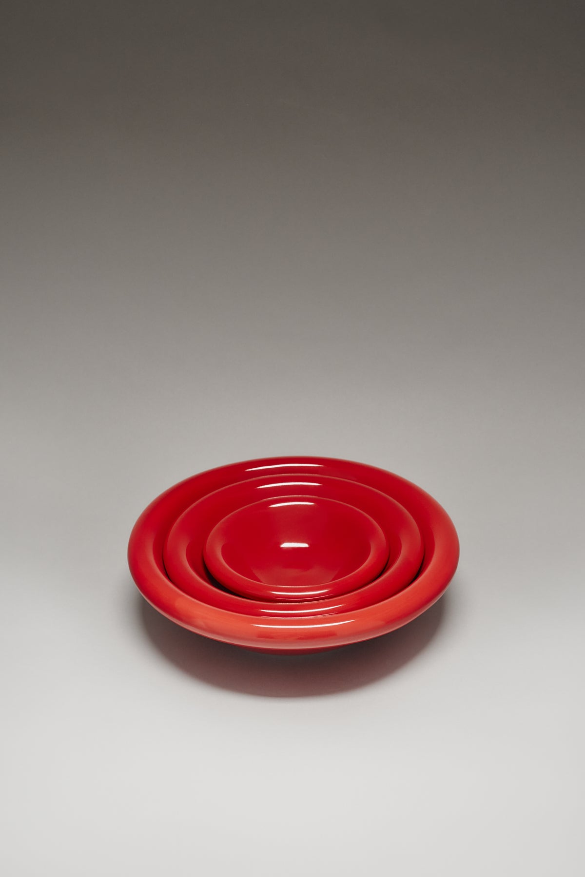 Side Bowl in Tomato