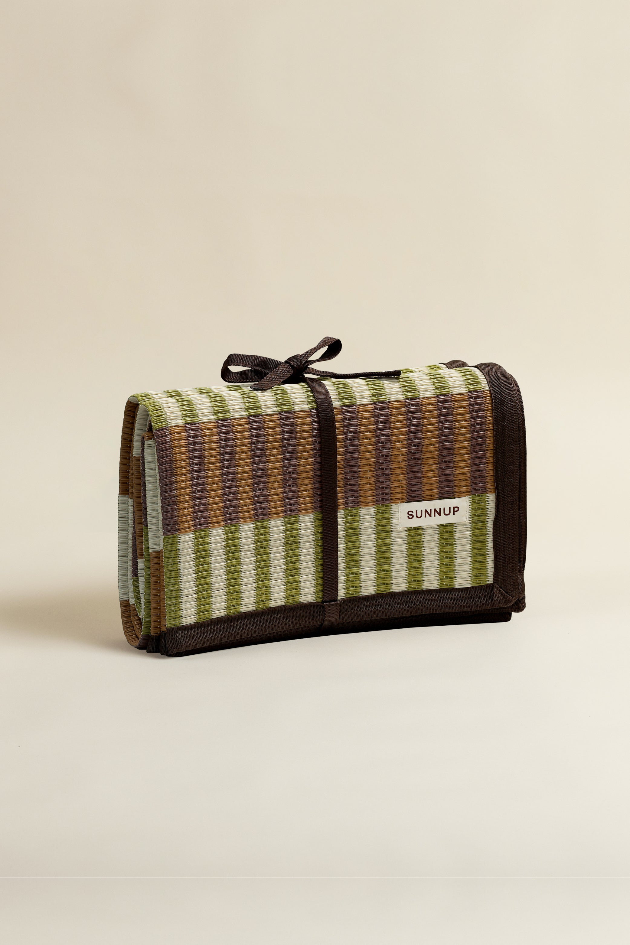 Woven Outdoor Mat in Bonsai