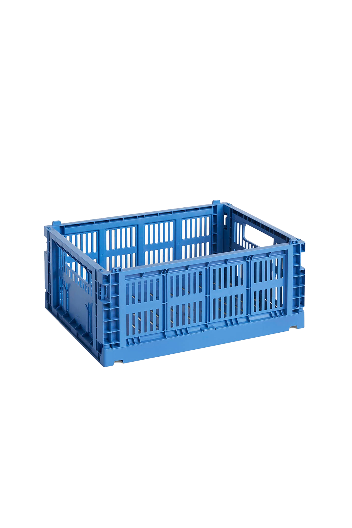 Medium Colour Crate in Electric Blue