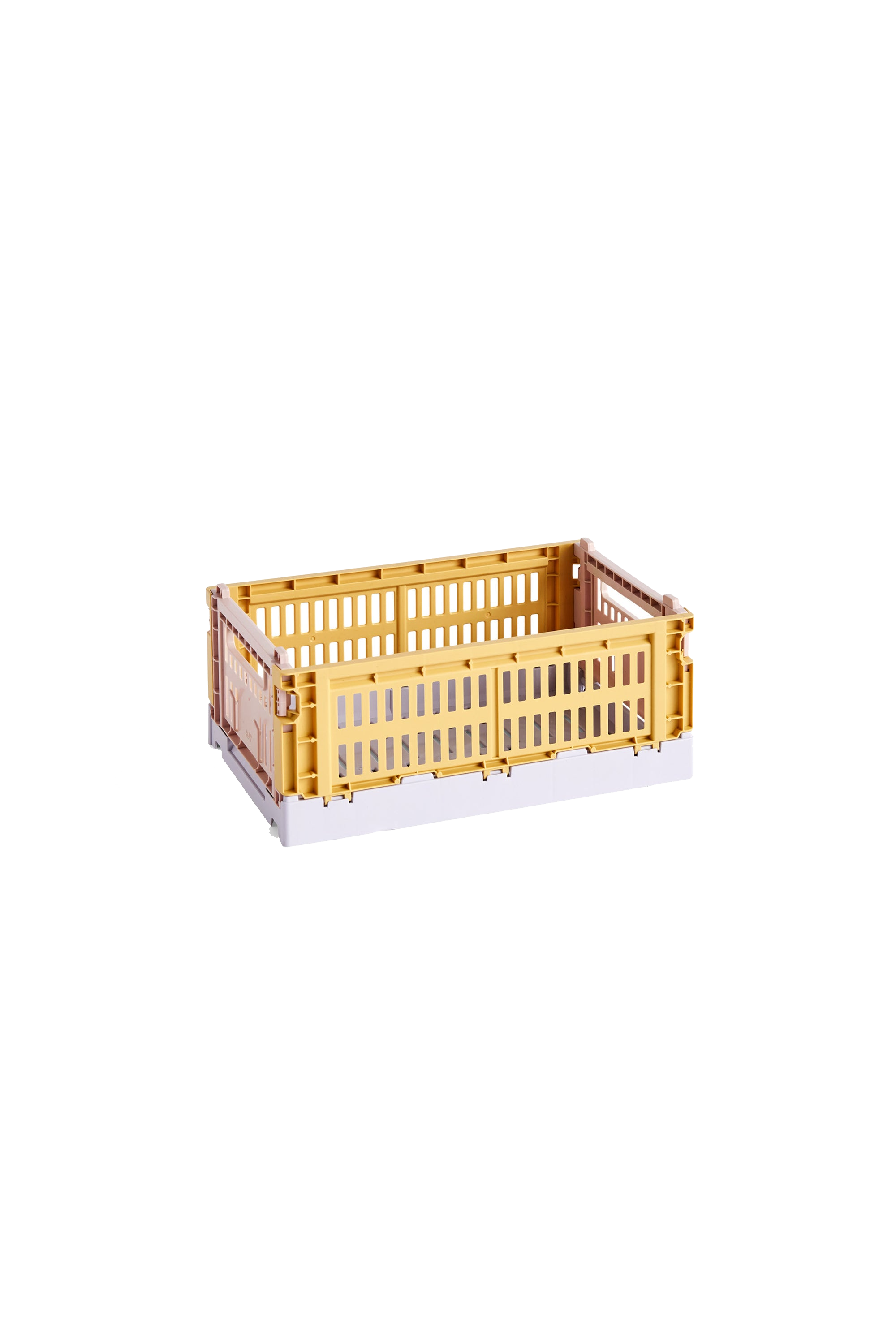 Small Colour Crate Mix in Golden Yellow
