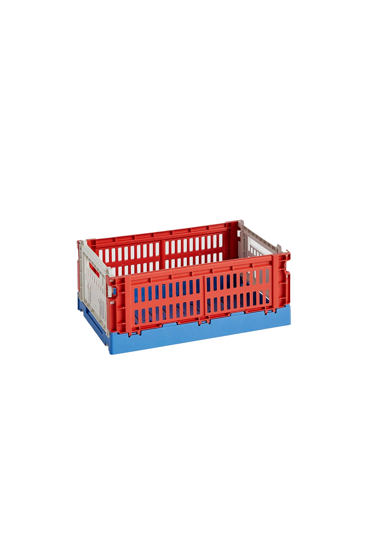 Small Colour Crate Mix in Red