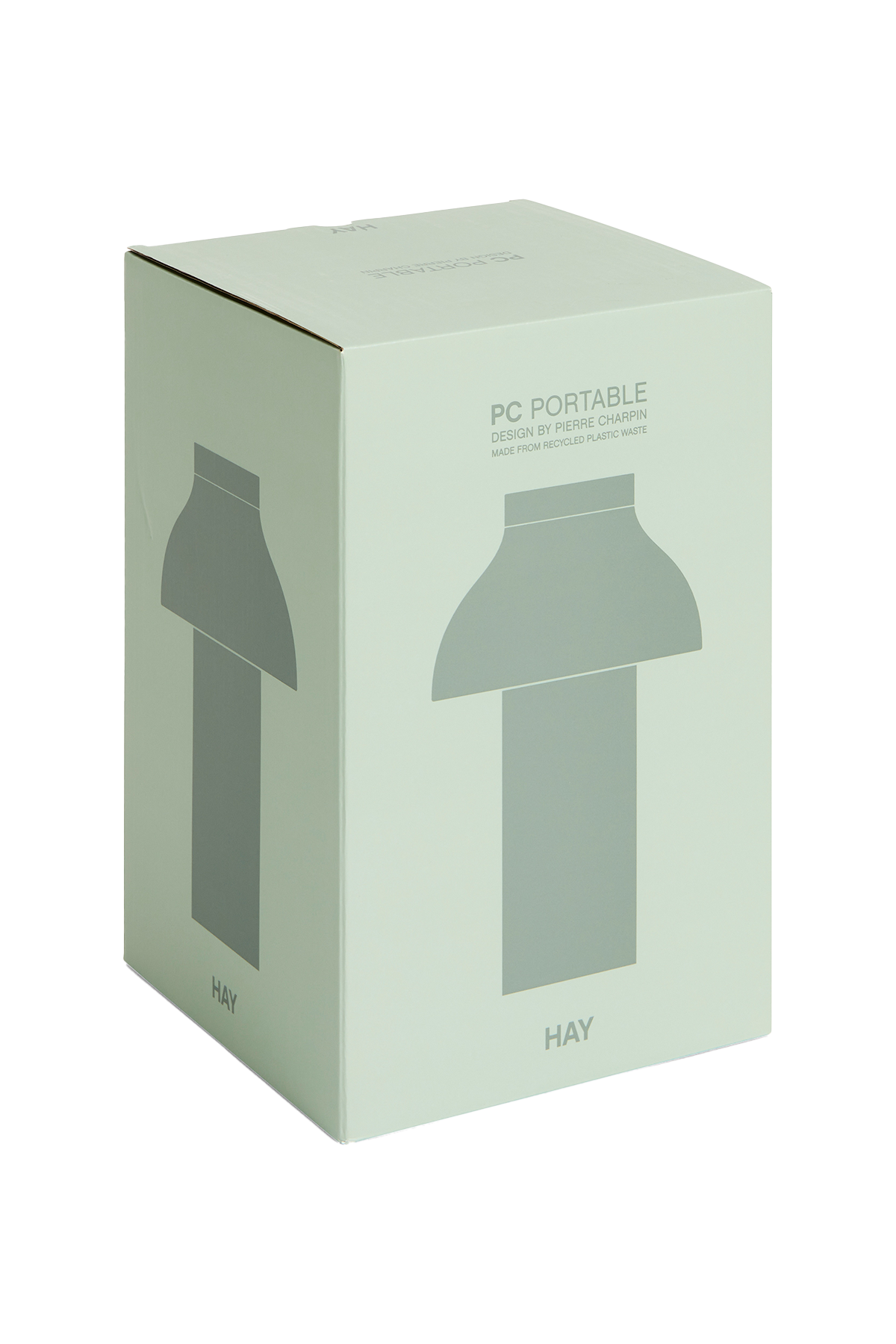 PC Portable Lamp in Fall Green