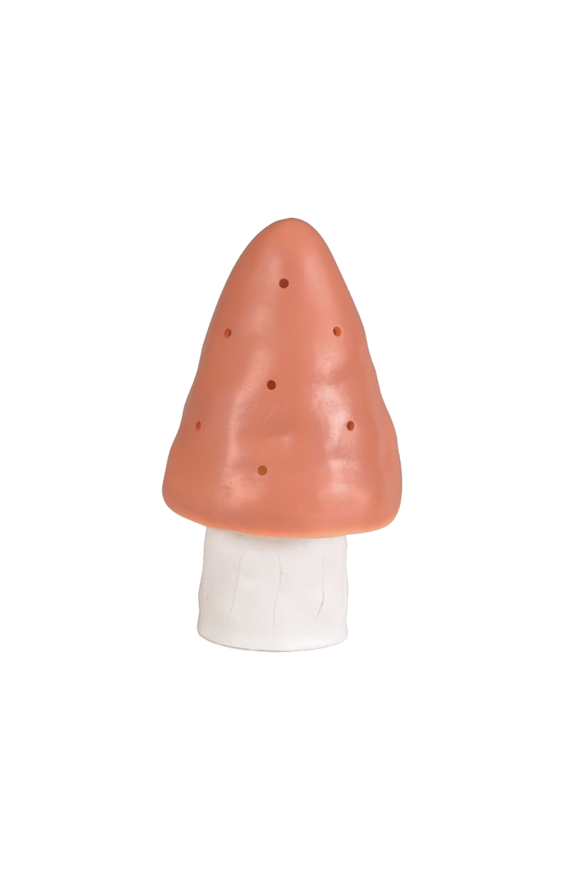 Mushroom Nightlight Lamp in Terracotta