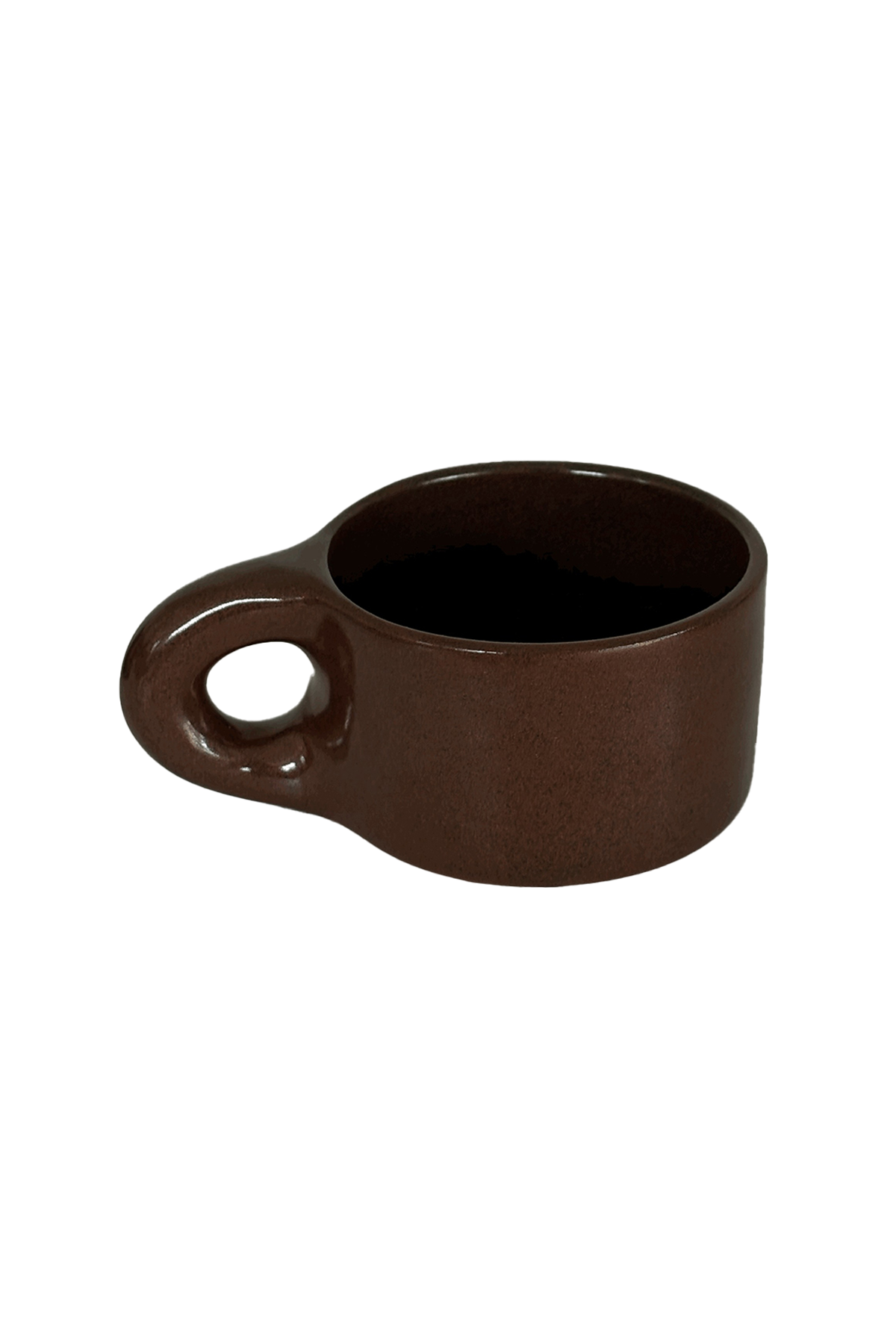 Chubby Mug in Red Ash