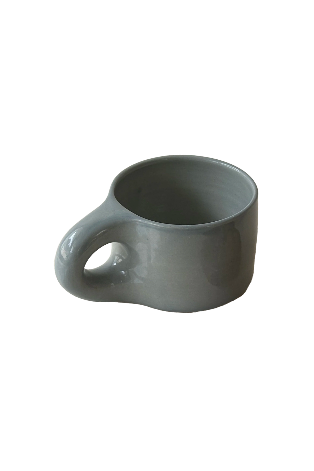 Chubby Mug in Steel