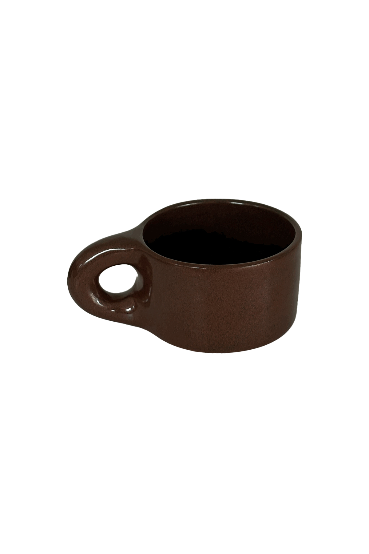 MINI Chubby Mug in Red Ash