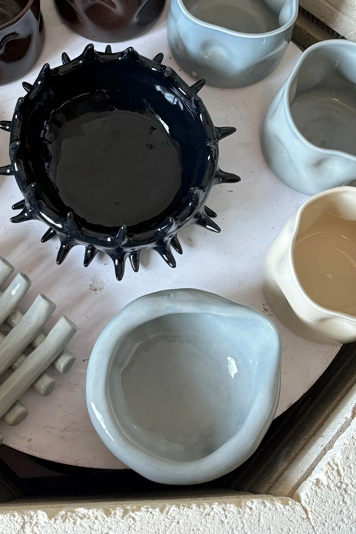 Matcha Bowl in Steel