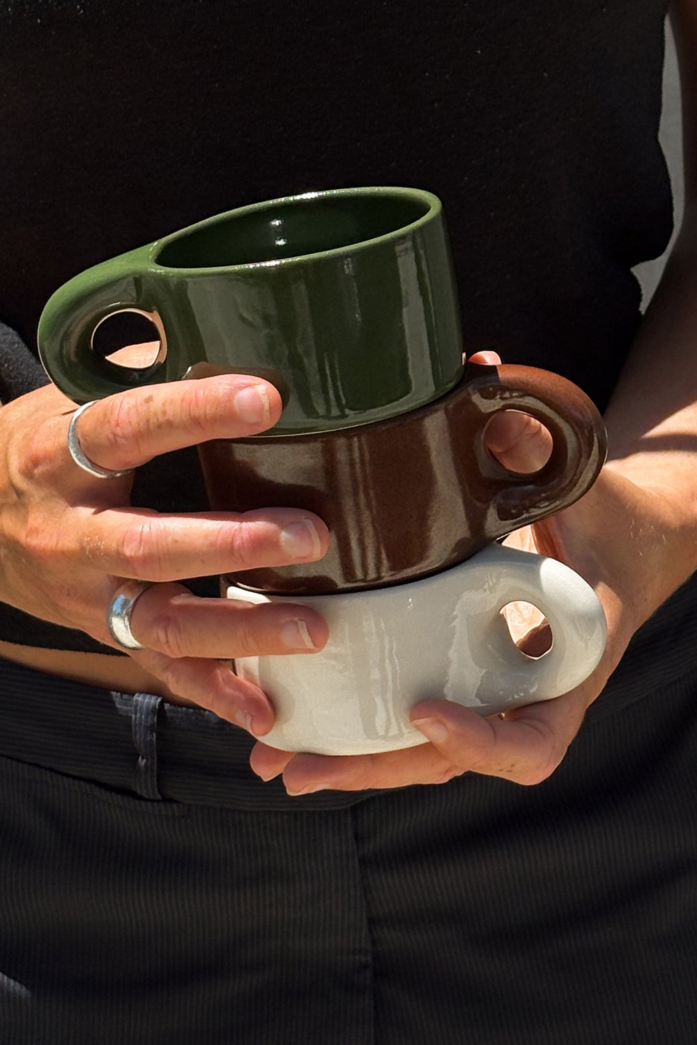 MINI Chubby Mug in Cream