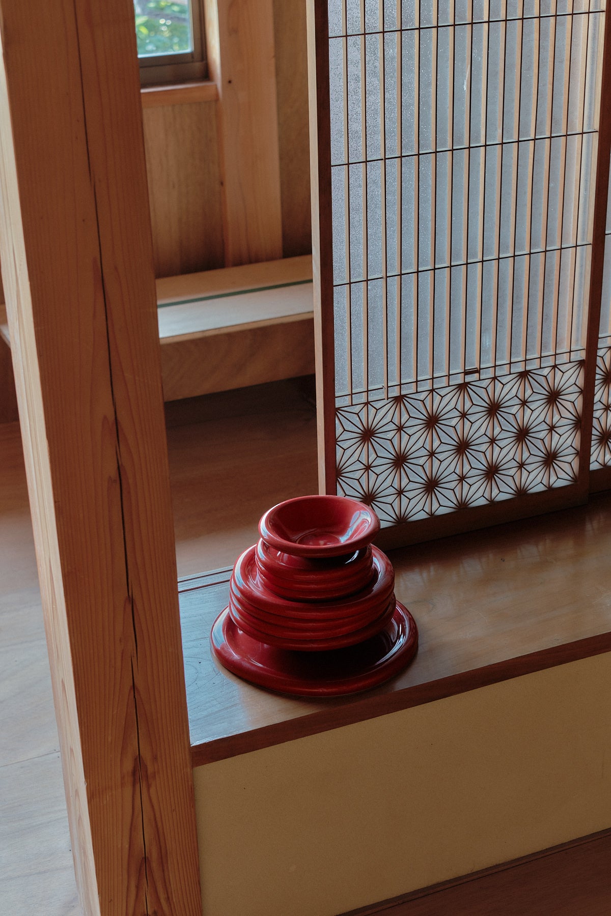 Side Bowl in Tomato