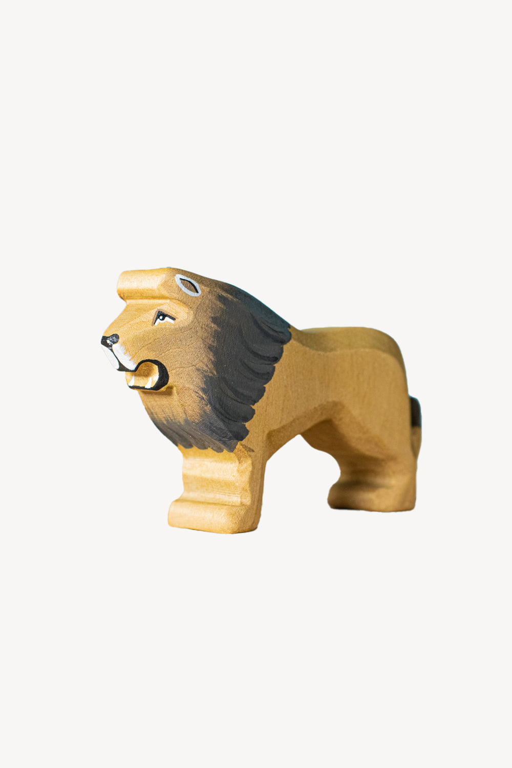 Wooden Lion