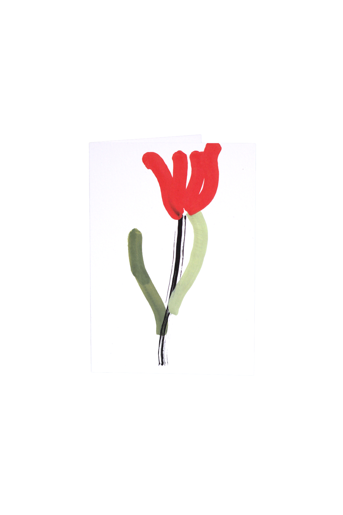 Red Tulip Card