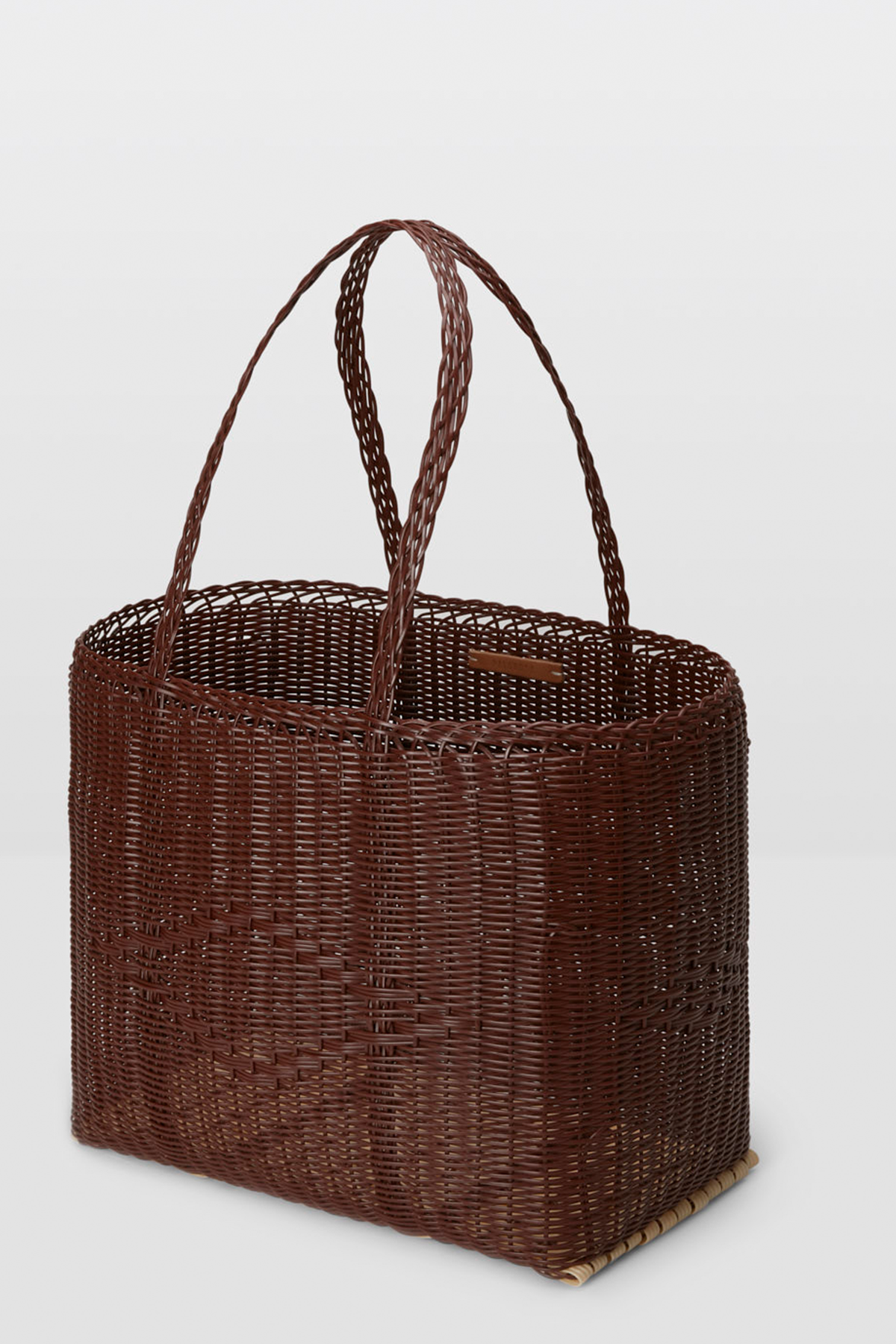 Medium Basket in Chocolate