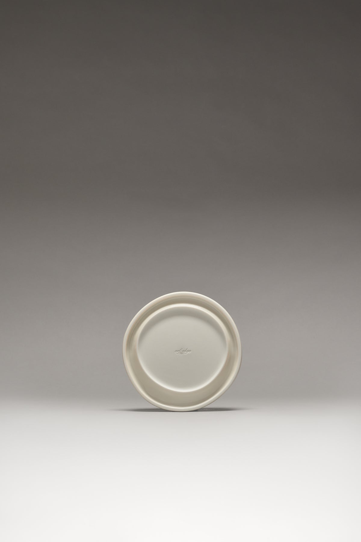 Snack Plate in Marshmallow