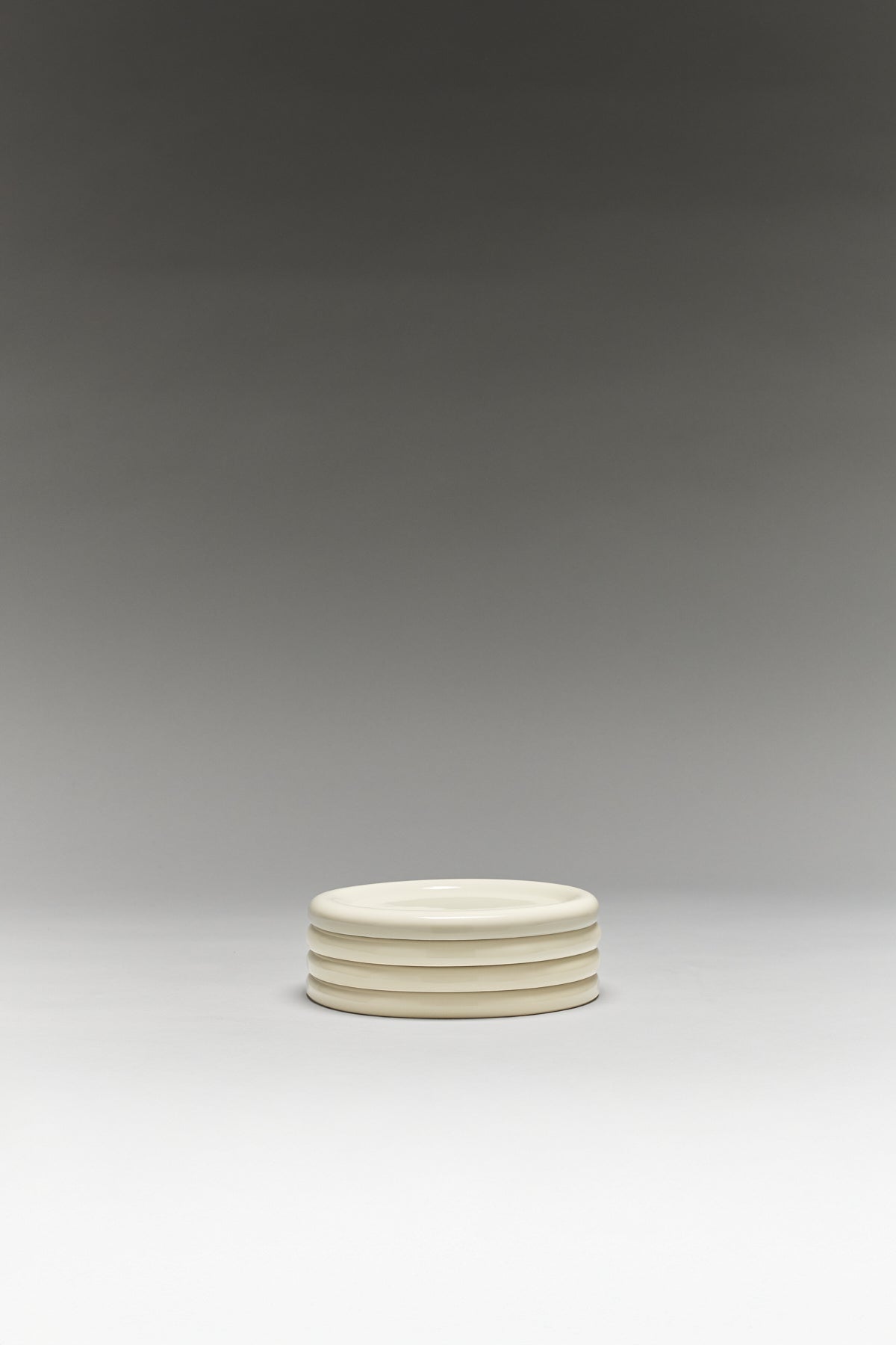 Snack Plate in Marshmallow