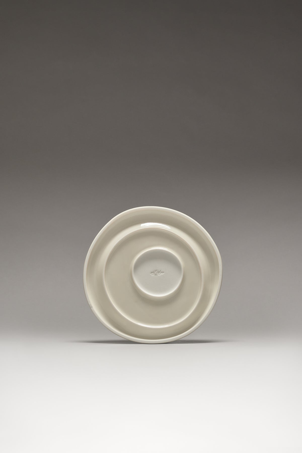 Side Plate in Marshmallow