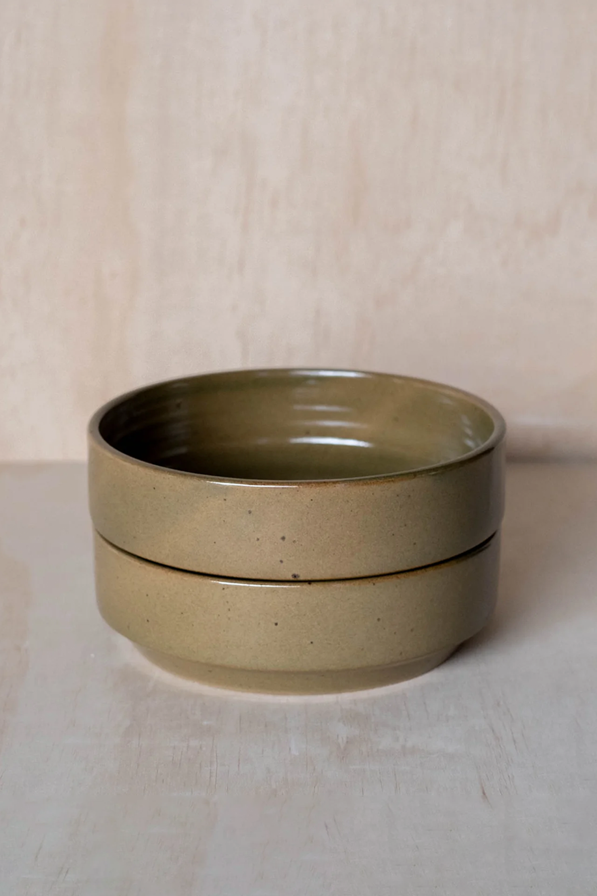 Medium Stacking Bowl in Sage