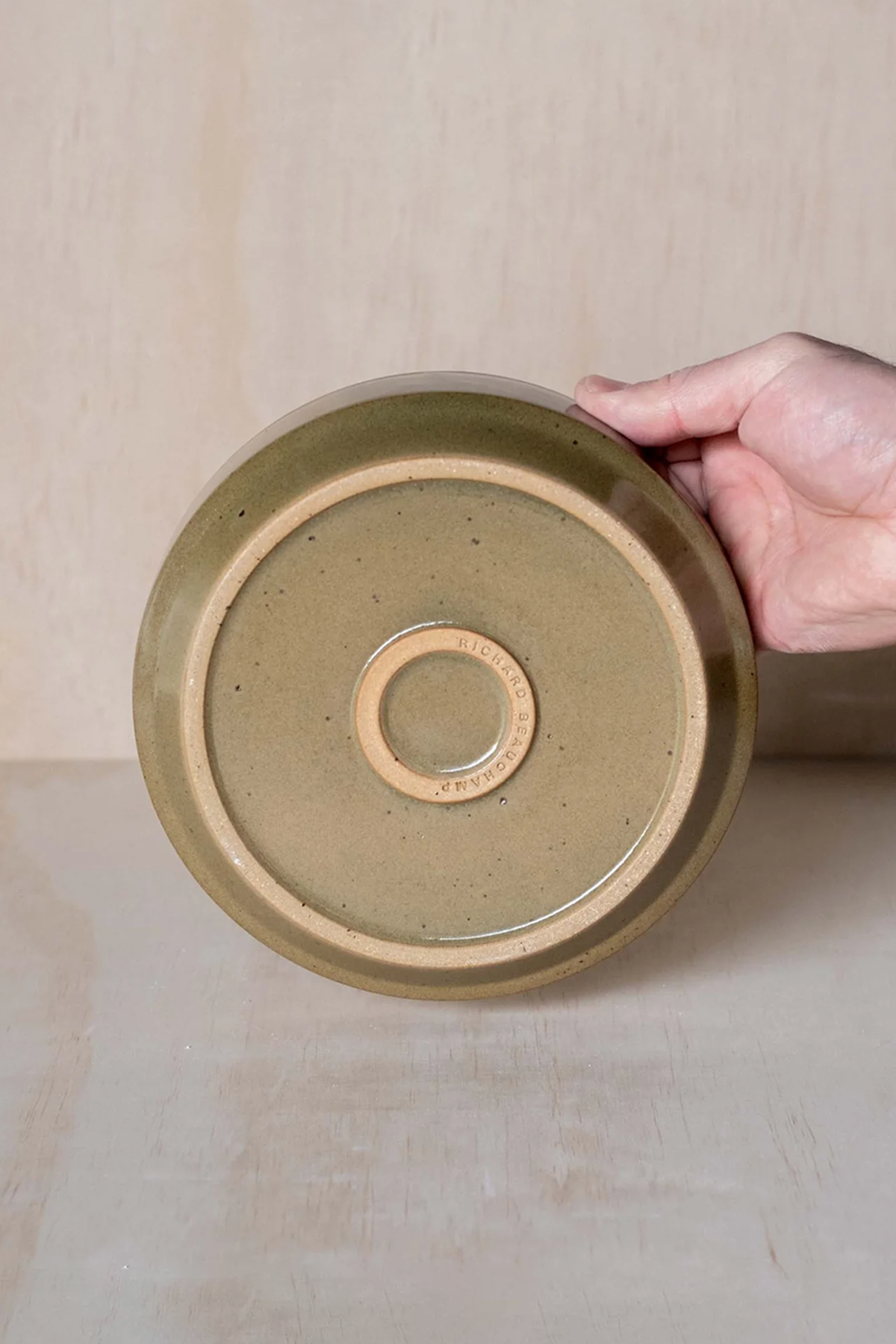 Medium Stacking Bowl in Sage