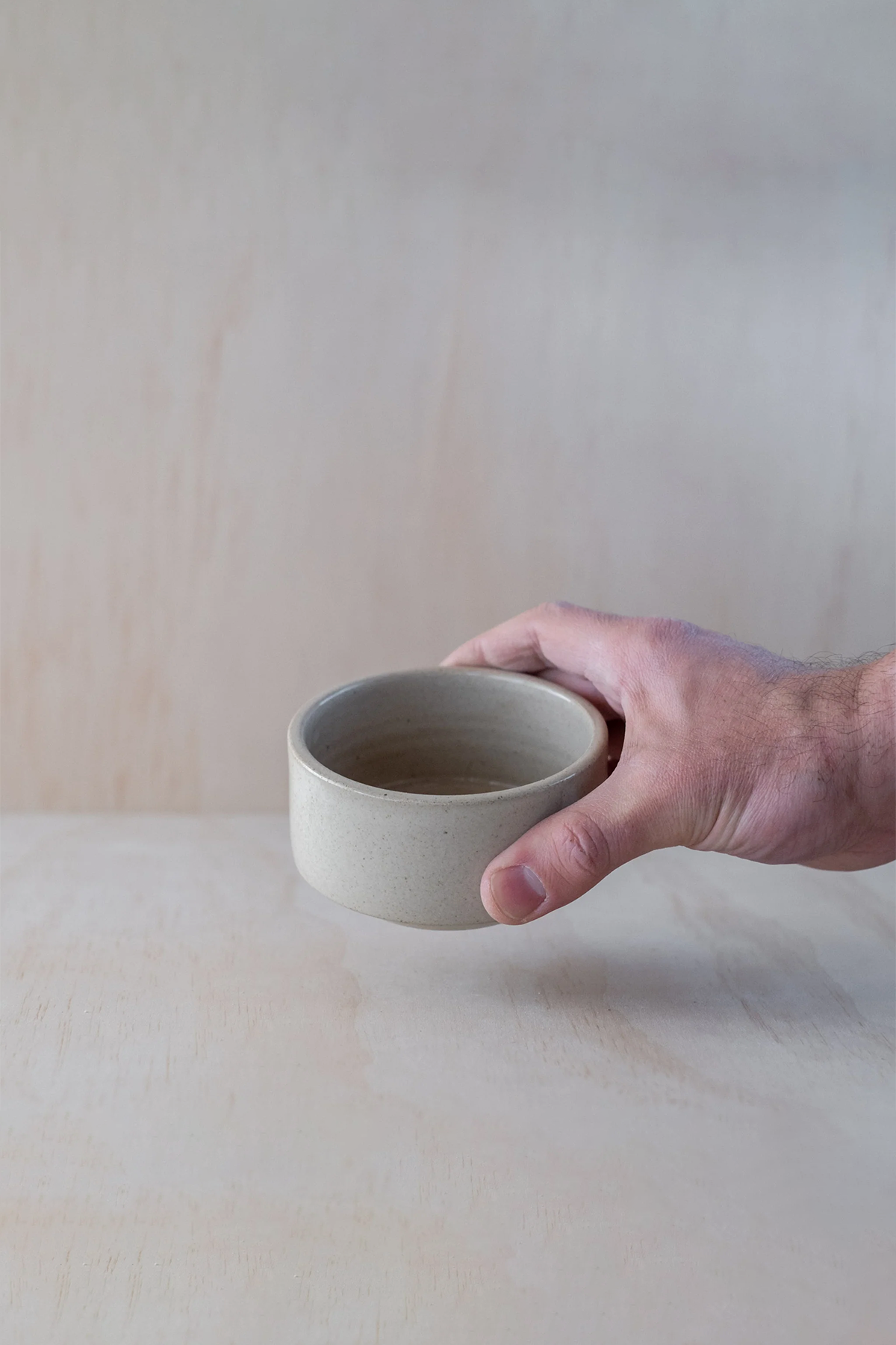 Stacking Condiment Bowl in Beige