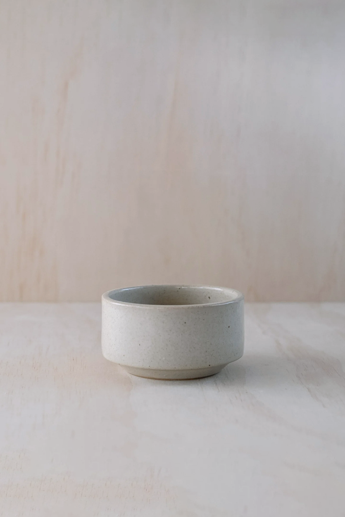 Stacking Condiment Bowl in Beige