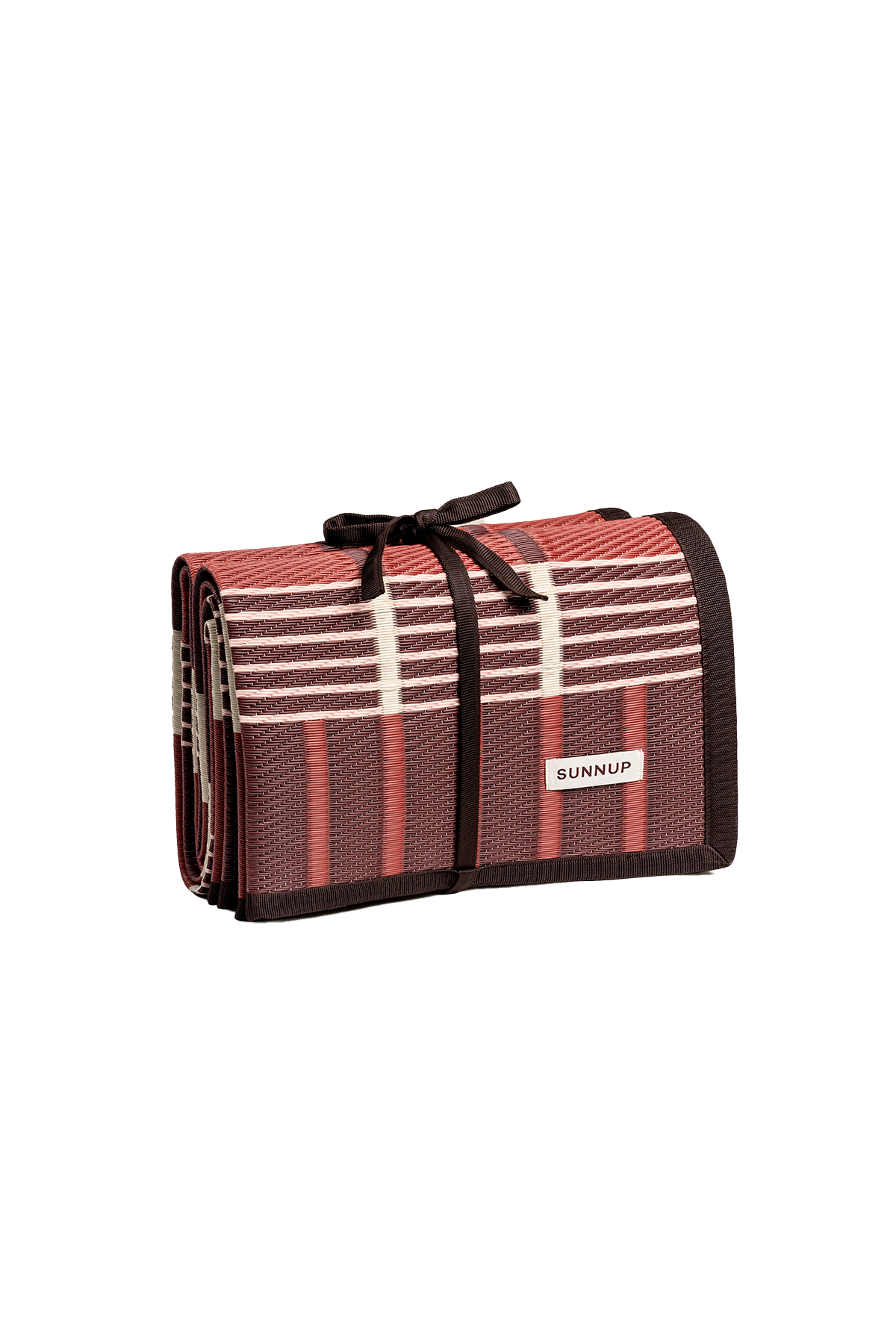 Woven Outdoor Mat in Ember