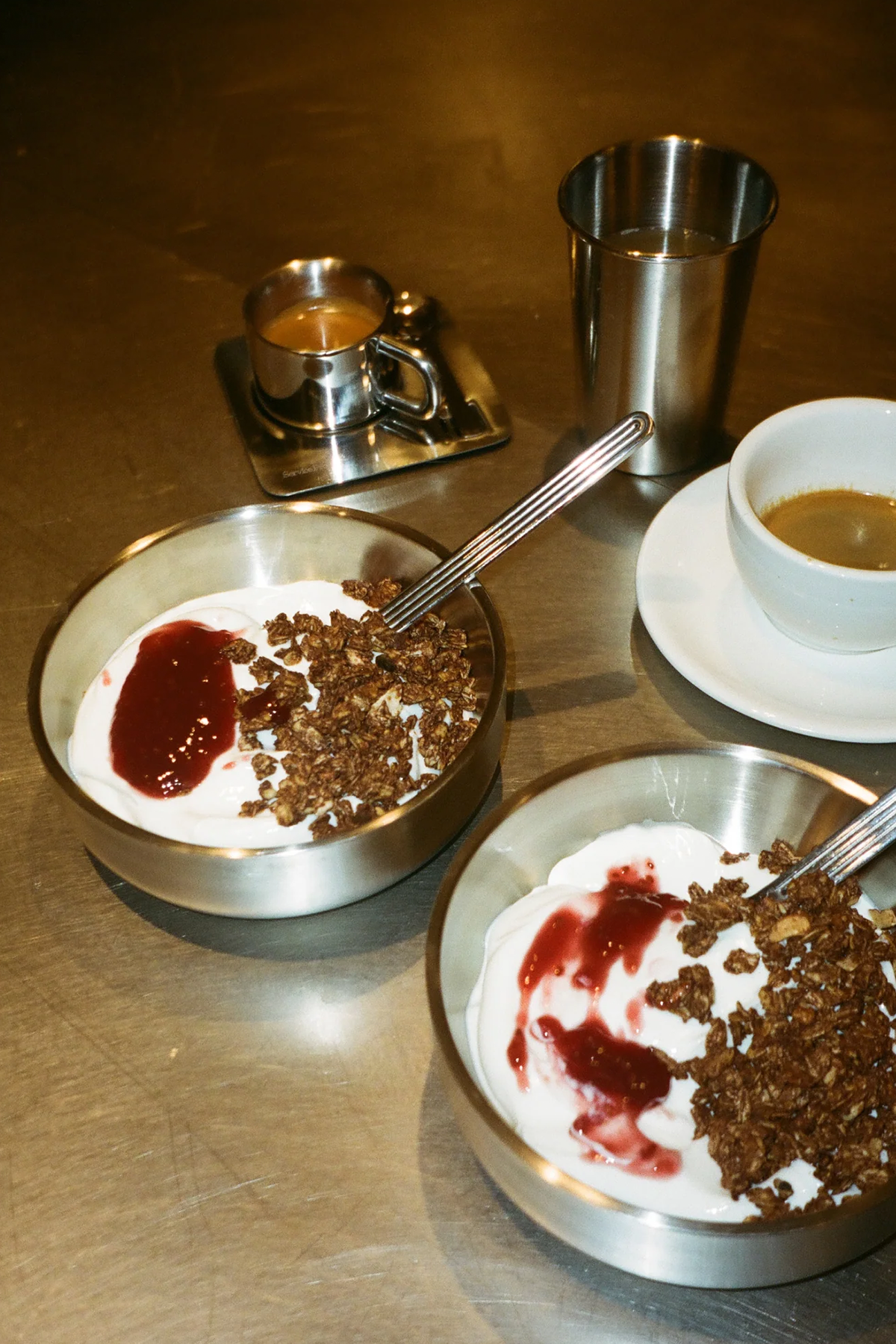 Stainless Steel Breakfast Bowl