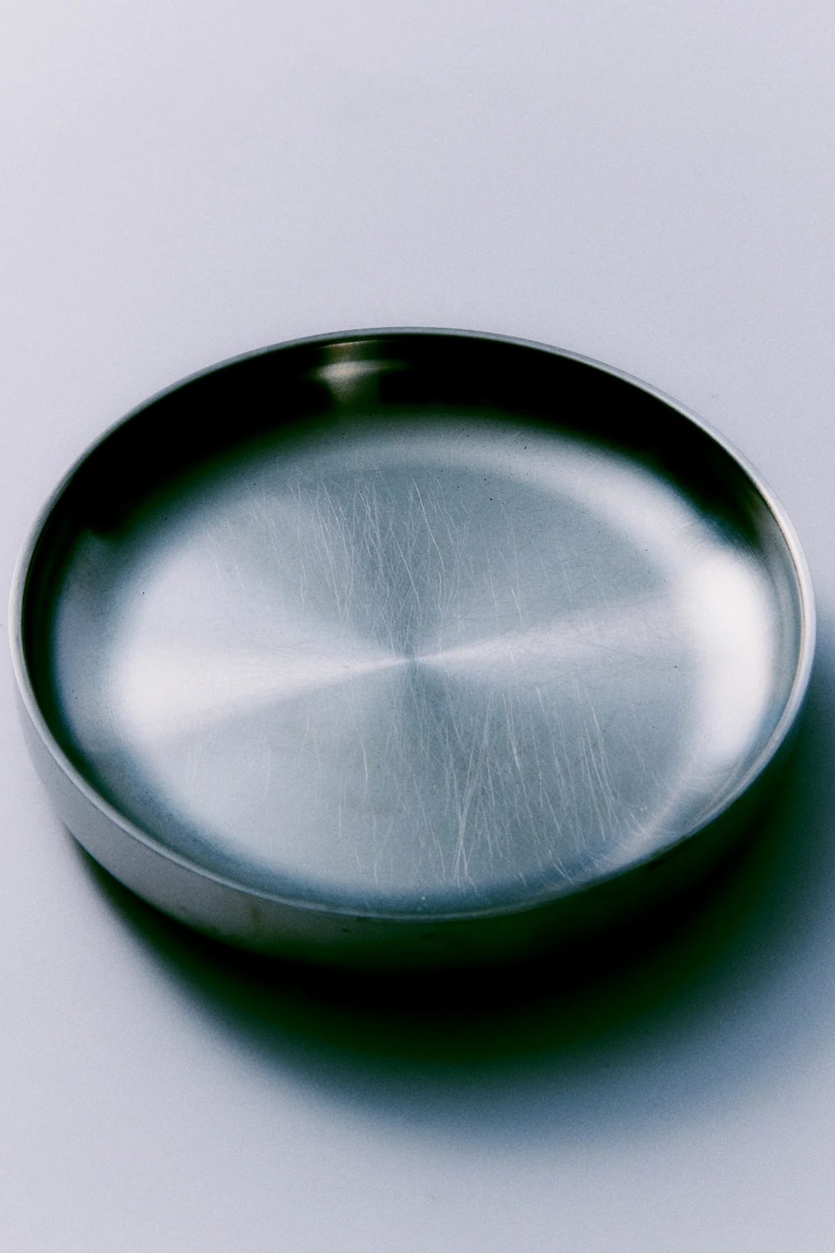 Stainless Steel Pasta Plate — Single