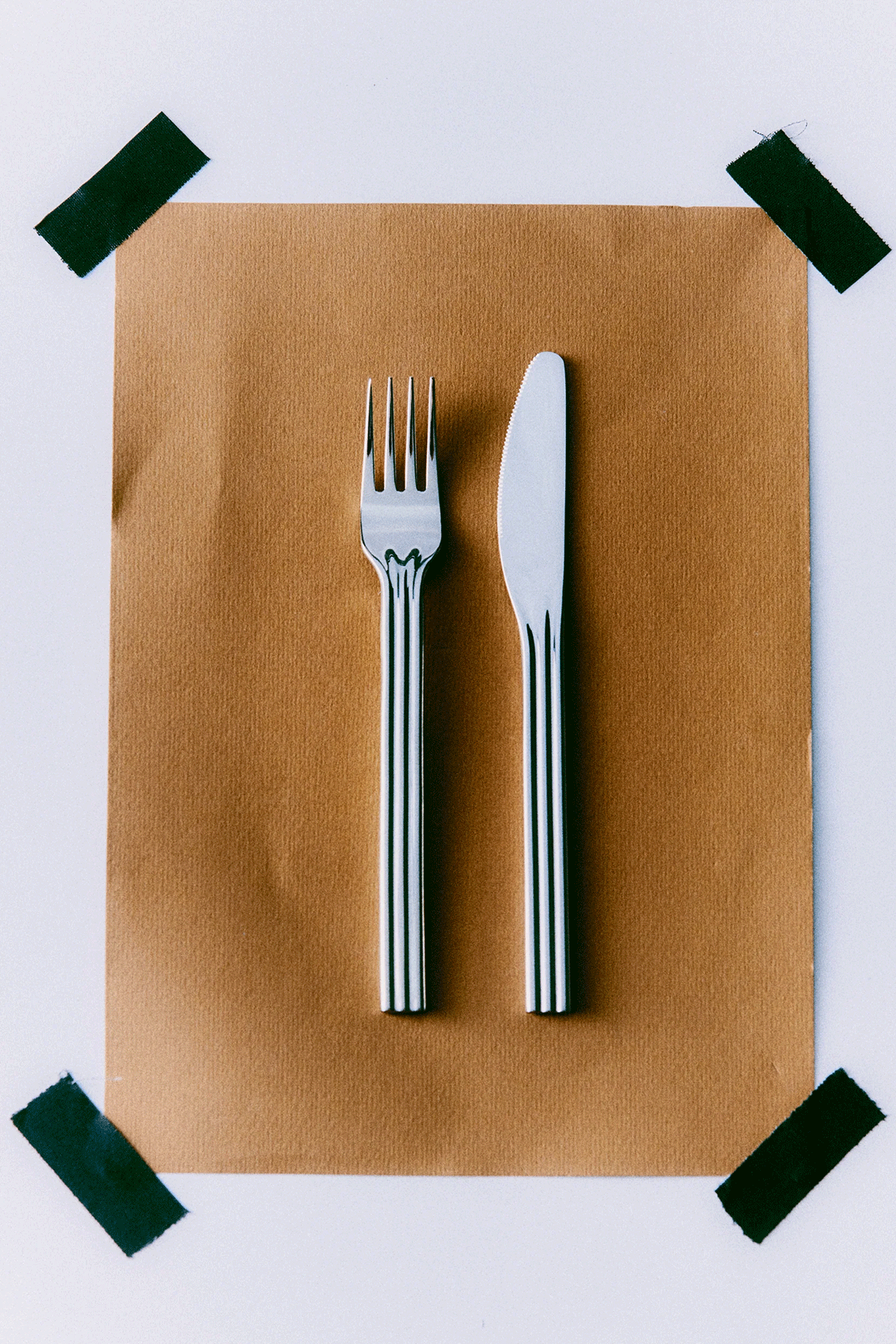 Canteen Cutlery Polished — Set of 4