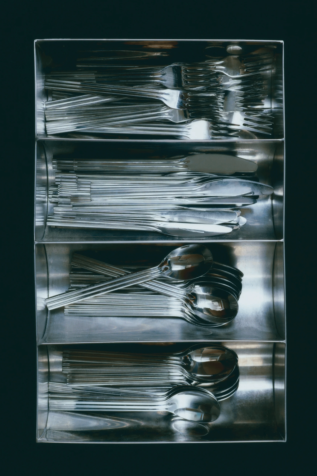 Canteen Cutlery Polished — Set of 4
