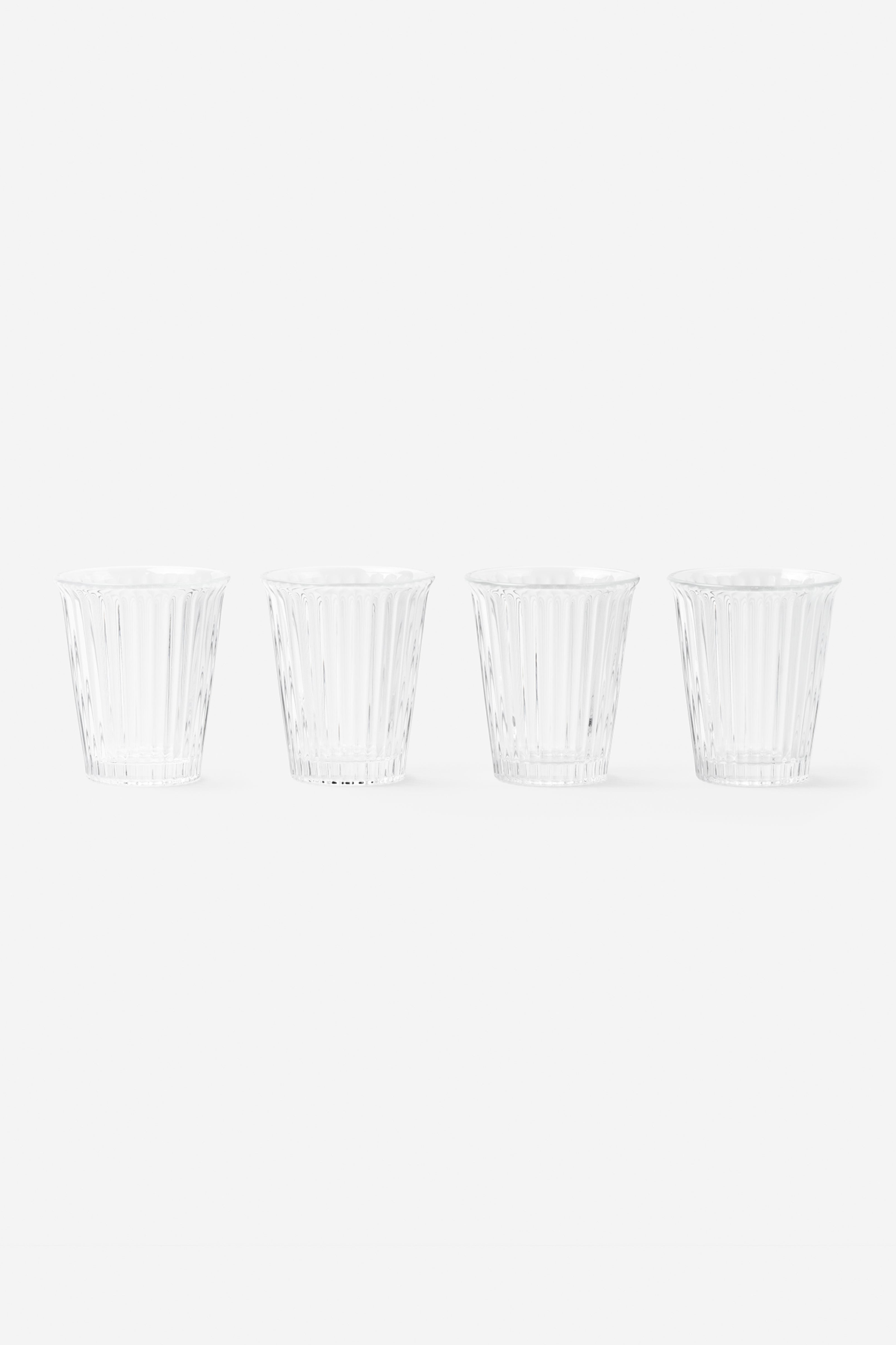 Canteen Bodega Glass — Set of 4