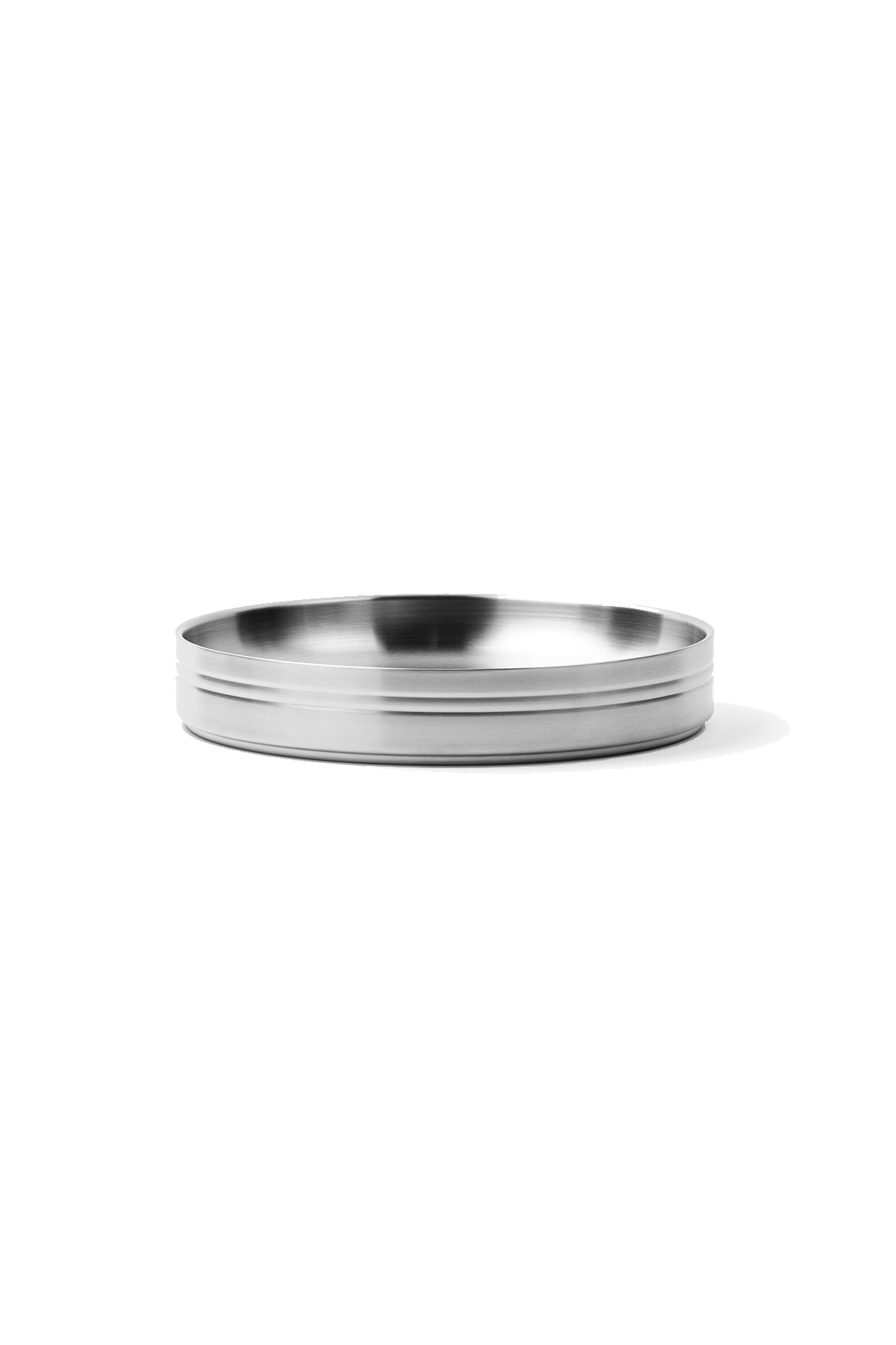 Stainless Steel Pasta Plate — Single