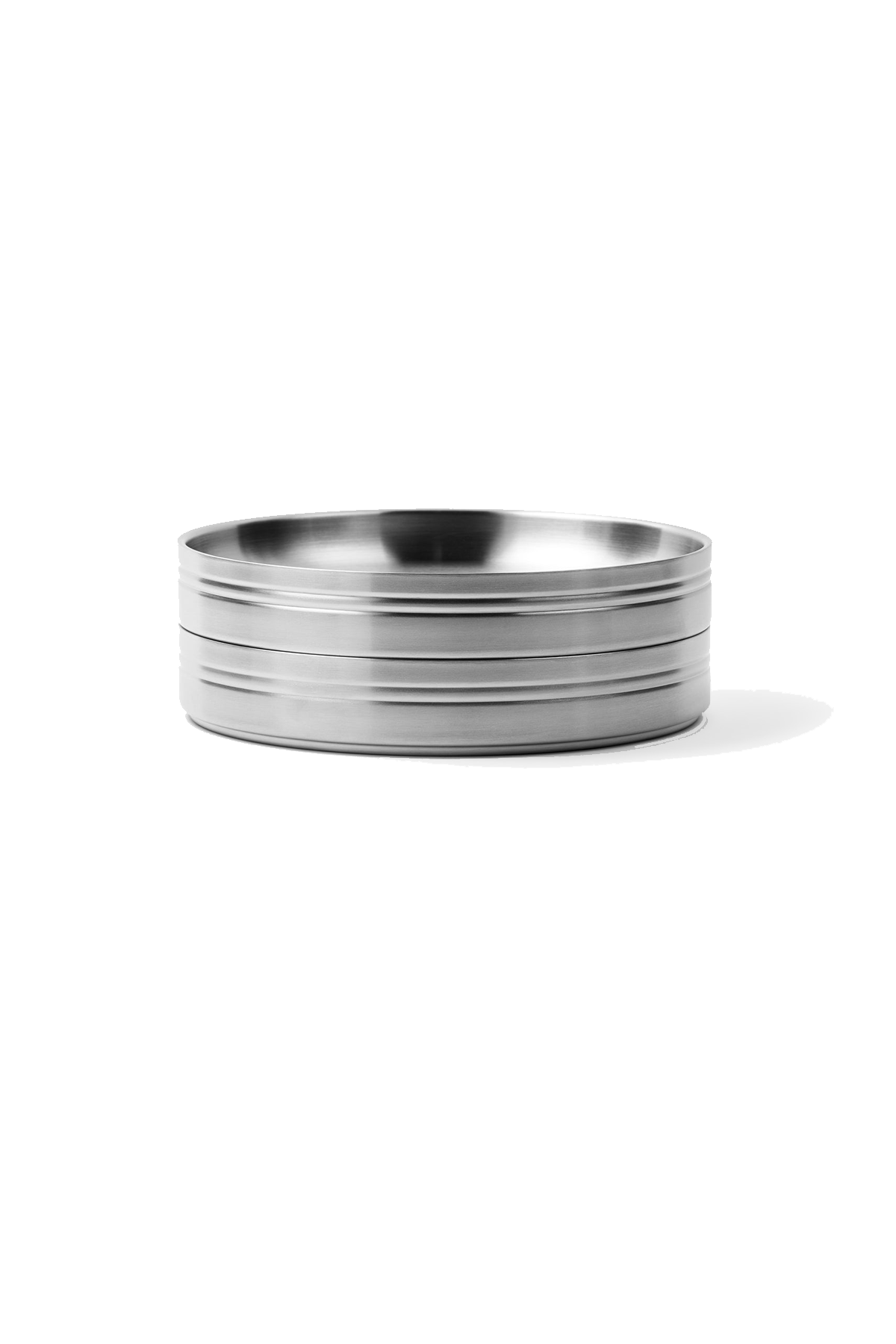 Stainless Steel Pasta Plate — Single