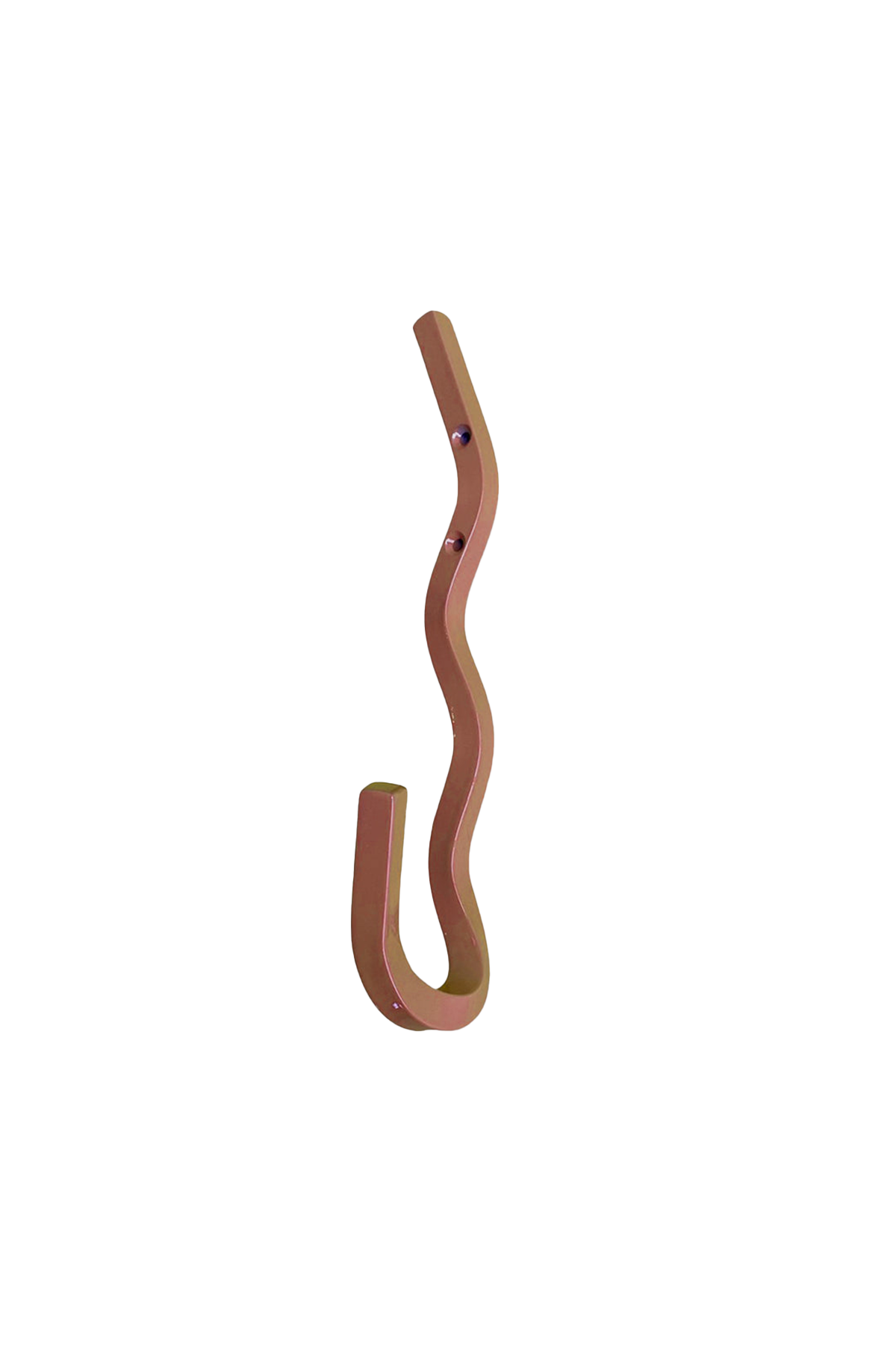 Wiggle Hook in Terracotta