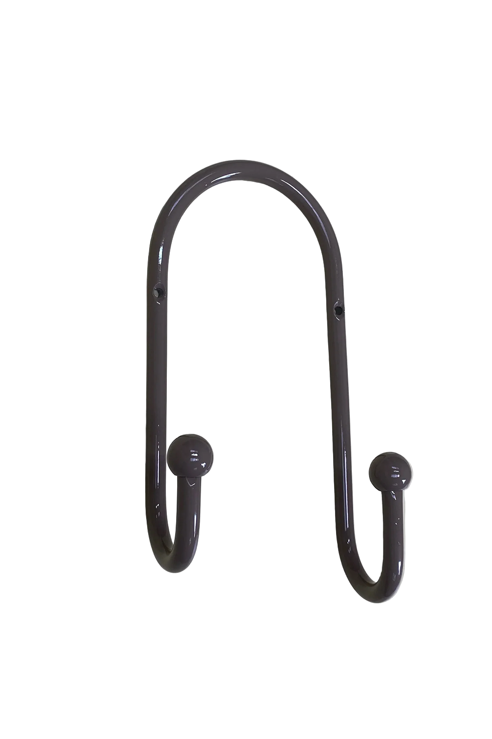 Double Orb Hook in Donkey Grey