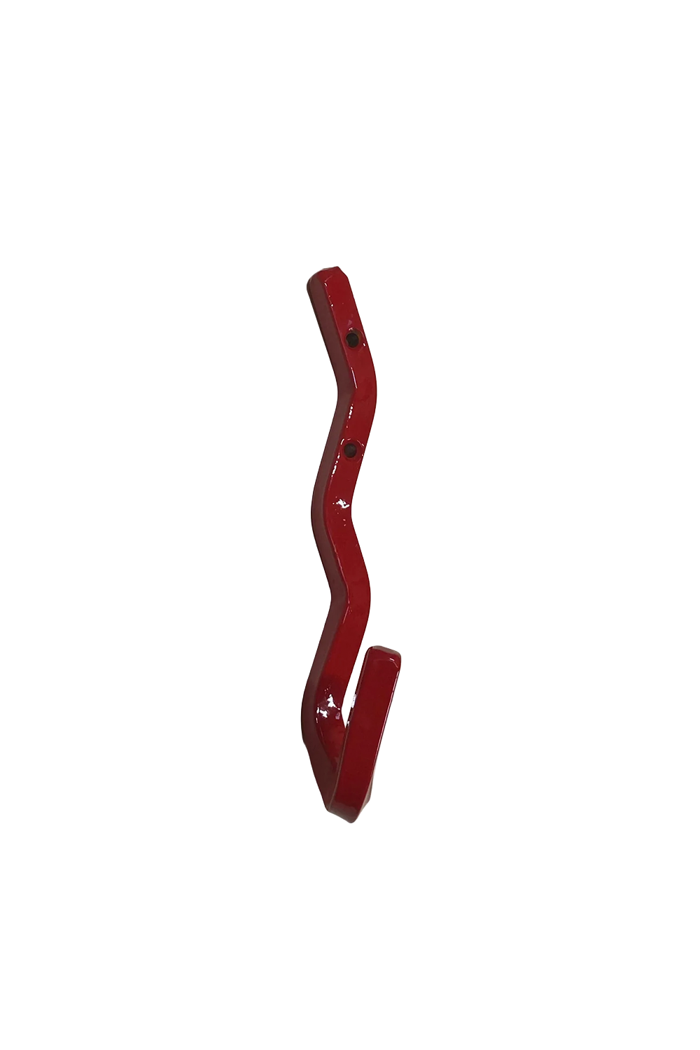 Wiggle Hook in Cherry Red
