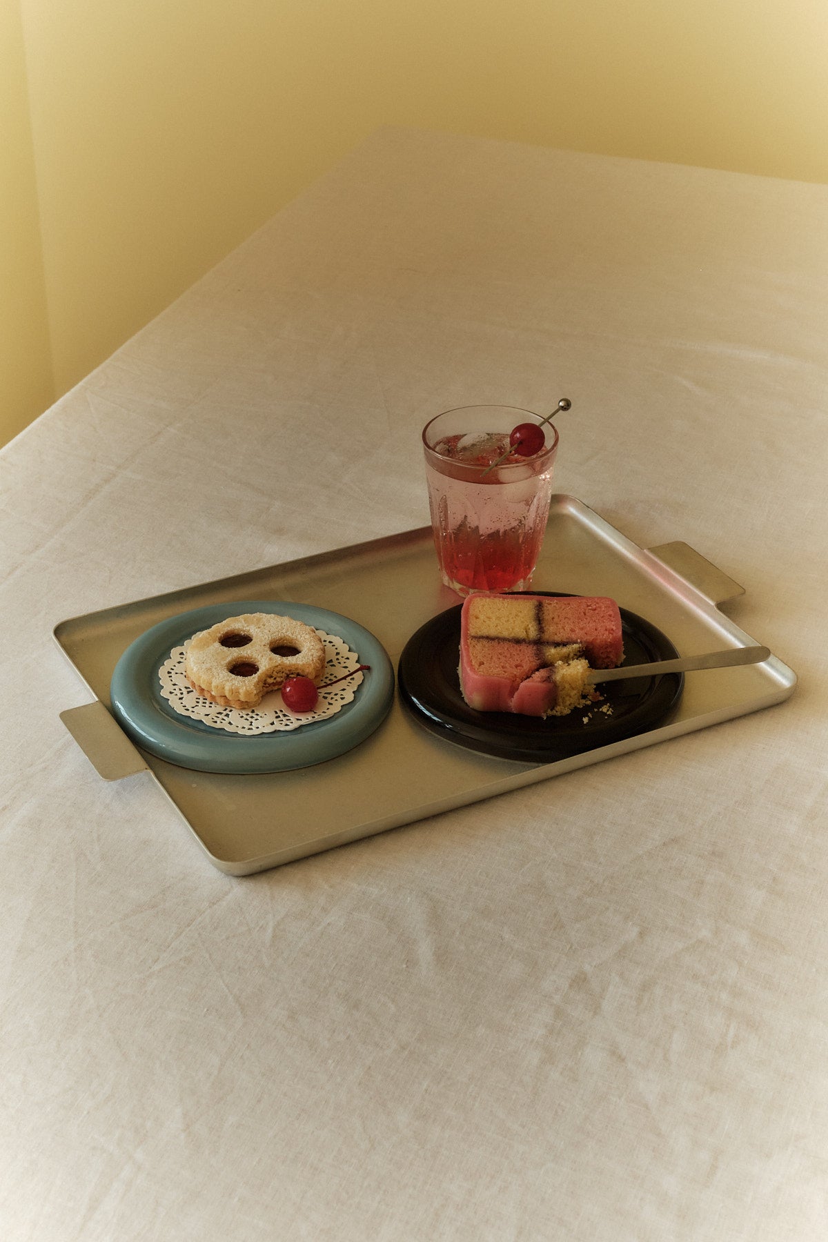 Side Plate in Espresso