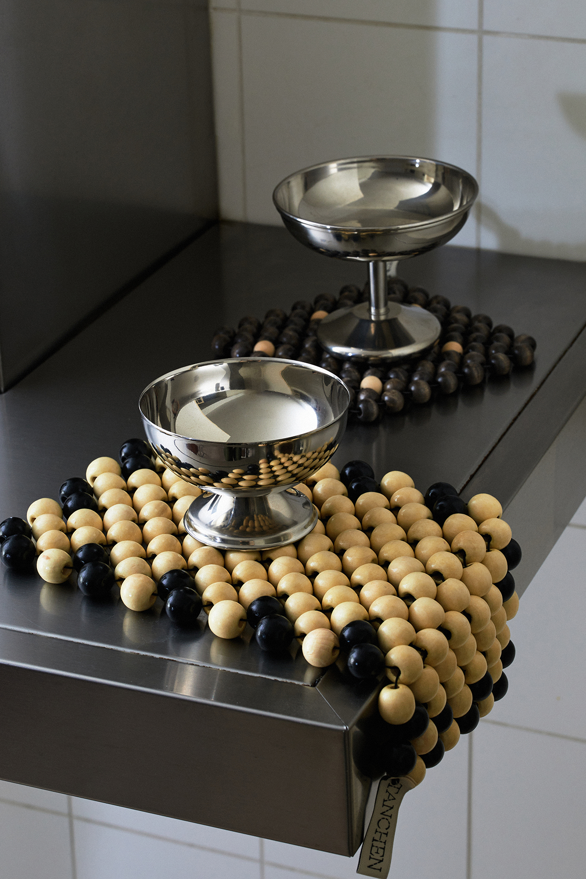 Yin Yang Placemat BARLEY