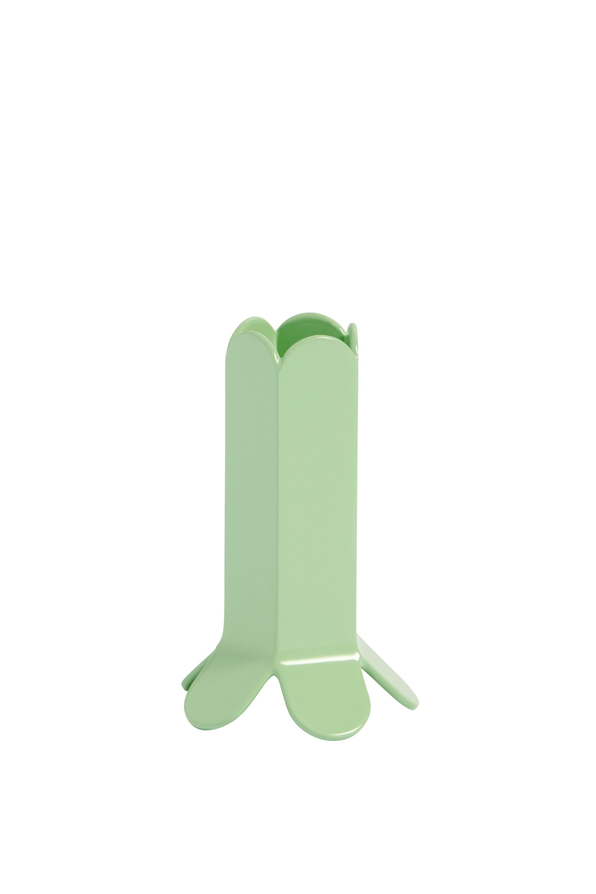 Arcs Candleholder — Mint