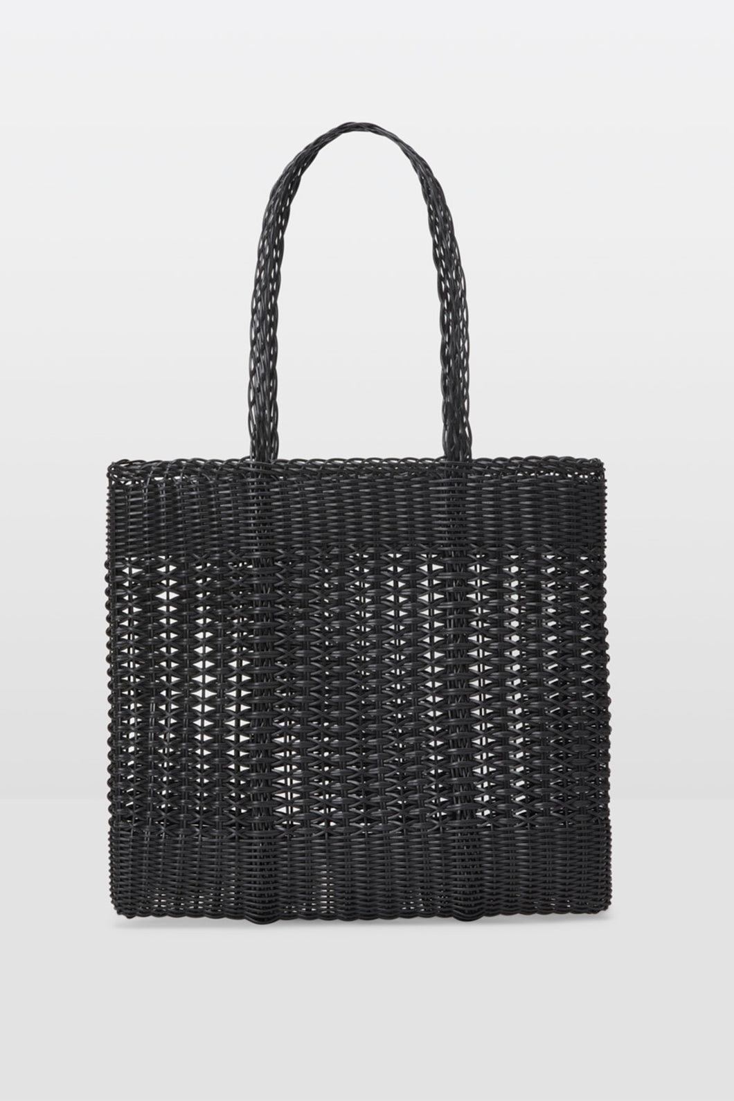 Palorosa Knit Bag in Black