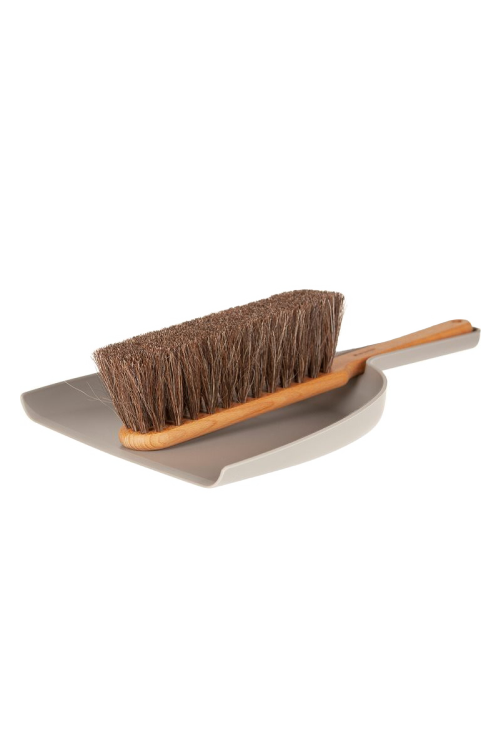 Dustpan & Brush Set Granit Grey