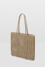 Load image into Gallery viewer, Palorosa Knit Bag in Sand
