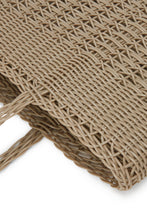 Load image into Gallery viewer, Palorosa Knit Bag in Sand
