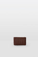 Load image into Gallery viewer, Palorosa Extra Small Clutch in Chocolate
