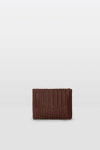Load image into Gallery viewer, Palorosa Small Clutch in Chocolate
