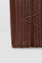 Load image into Gallery viewer, Palorosa Medium Basket in Chocolate
