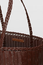 Load image into Gallery viewer, Palorosa Medium Basket in Chocolate
