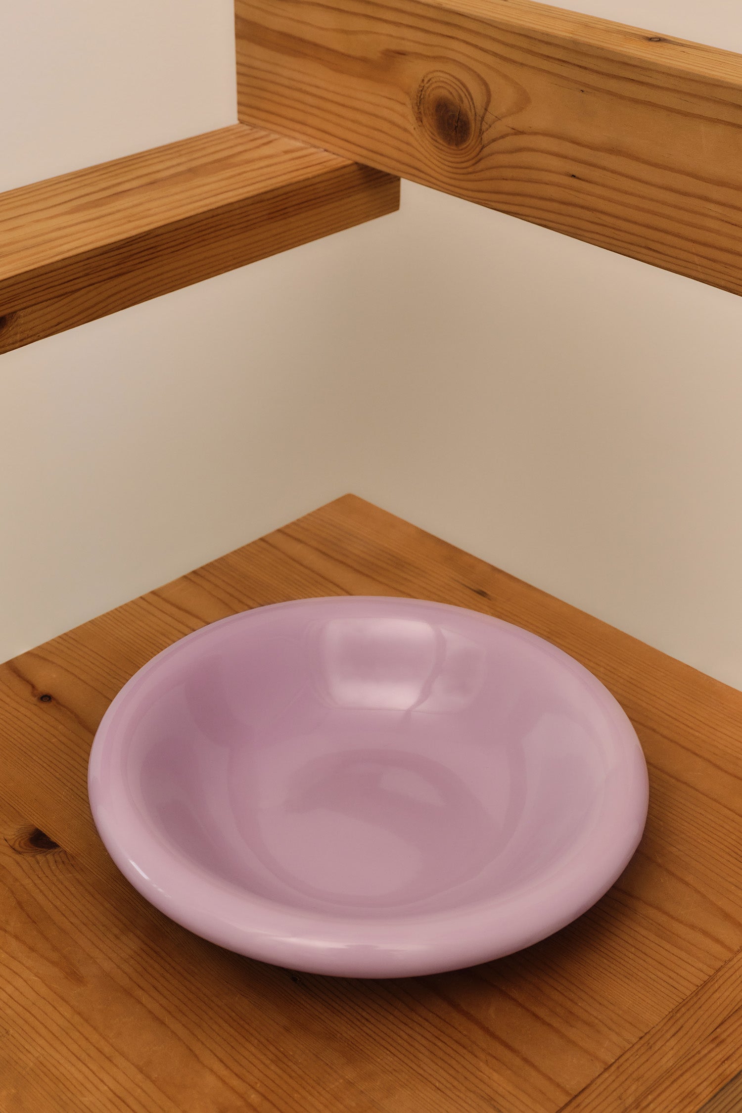 Dinner Dish in Lilac